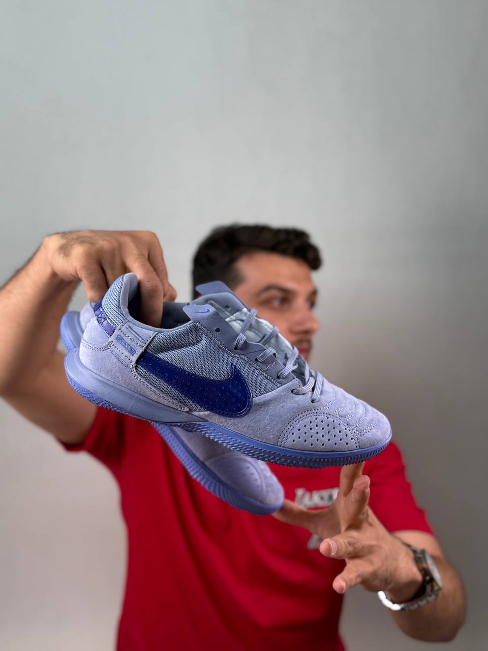 کفش سالنی و چمن مصنوعی نایکی استریت گتو |مدل Nike React Gato IC  | ساخت ویتنام | سایزبندی 40 تا 45
