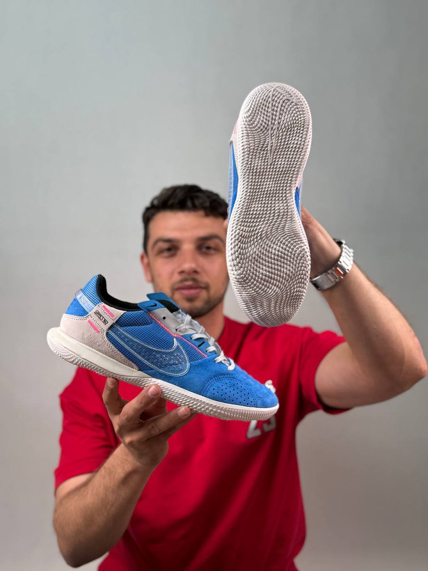 کفش سالنی و چمن مصنوعی نایکی استریت گتو |مدل Nike React Gato IC | ساخت ویتنام | سایزبندی 40 تا 45