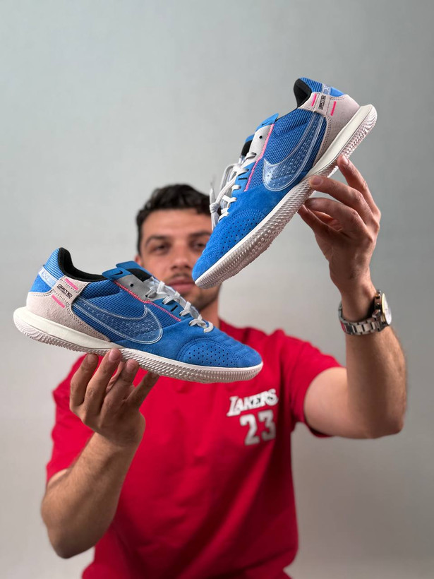 کفش سالنی و چمن مصنوعی نایکی استریت گتو |مدل Nike React Gato IC | ساخت ویتنام | سایزبندی 40 تا 45