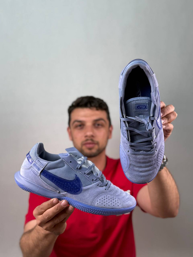 کفش سالنی و چمن مصنوعی نایکی استریت گتو |مدل Nike React Gato IC | ساخت ویتنام | سایزبندی 40 تا 45
