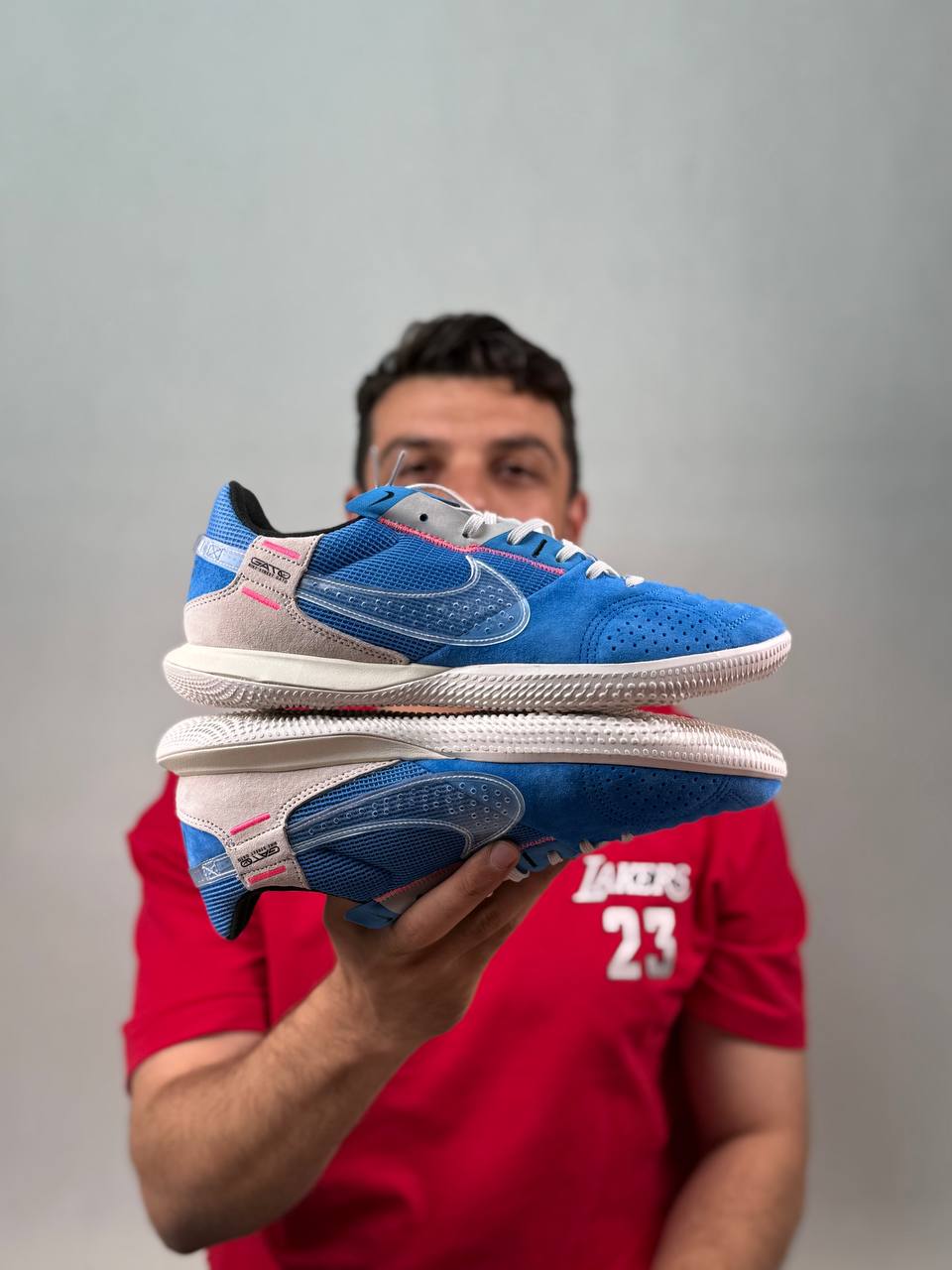 کفش سالنی و چمن مصنوعی نایکی استریت گتو |مدل Nike React Gato IC  | ساخت ویتنام | سایزبندی 40 تا 45