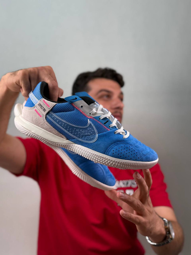 کفش سالنی و چمن مصنوعی نایکی استریت گتو |مدل Nike React Gato IC | ساخت ویتنام | سایزبندی 40 تا 45