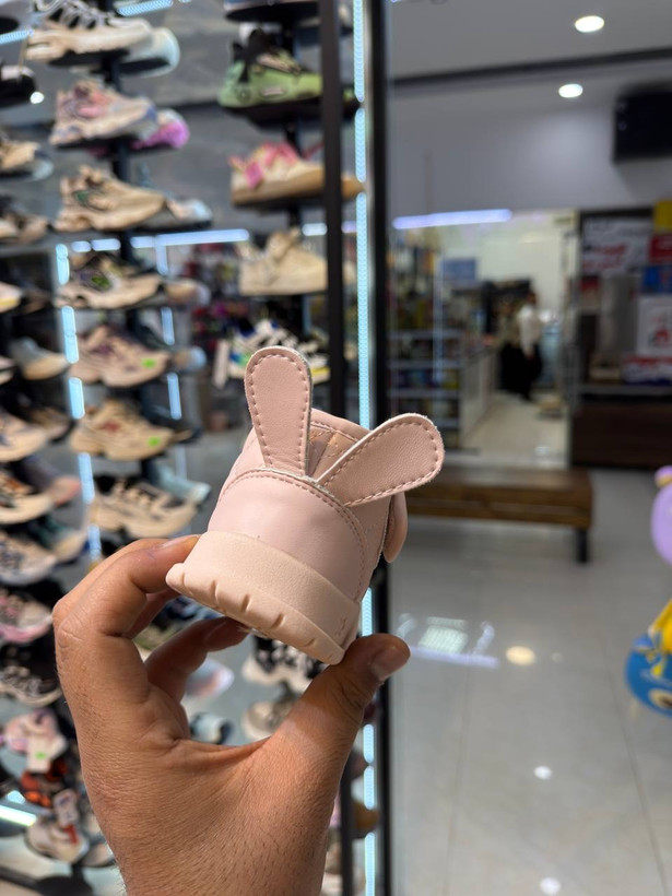 نیم بوت بچگانه