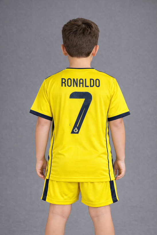 لباس فوتبال النصر رونالدو 2025