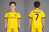 لباس فوتبال النصر رونالدو 2025