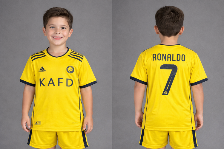 لباس فوتبال النصر رونالدو 2025