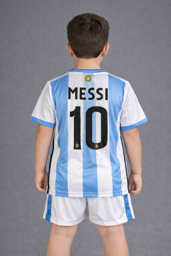 لباس فوتبال آرژانتین مسی 2025