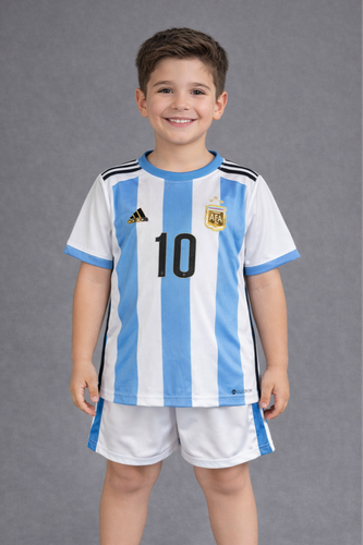 لباس فوتبال آرژانتین مسی 2025