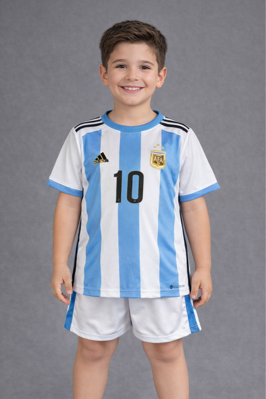 لباس فوتبال آرژانتین مسی 2025