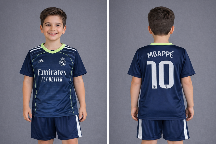 لباس فوتبال رئال مادرید 2025