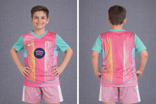 لباس فوتبال بارسلونا 2025