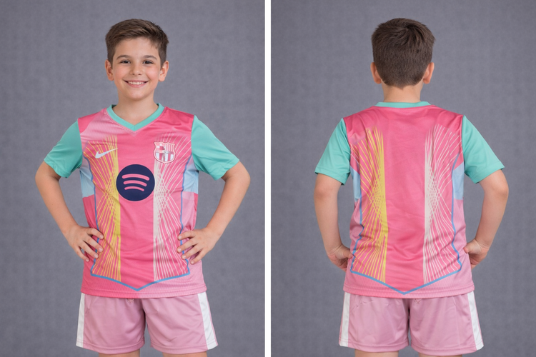 لباس فوتبال بارسلونا 2025