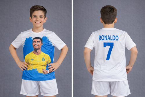 لباس فوتبال چهره النصر رونالدو 2025