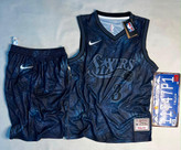 ست رکابی و شورت بسکتبال فیلادلفیا سونیسیکسرز طرح Allen Iverson 3 | سایزبندی XL تا 5XL |