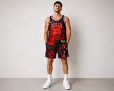 ست رکابی و شورت بسکتبال شیکاگو بولز طرح Jordan 23 | سایزبندی XL تا 5XL |