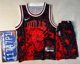 ست رکابی و شورت بسکتبال شیکاگو بولز طرح Jordan 23 | سایزبندی XL تا 5XL |