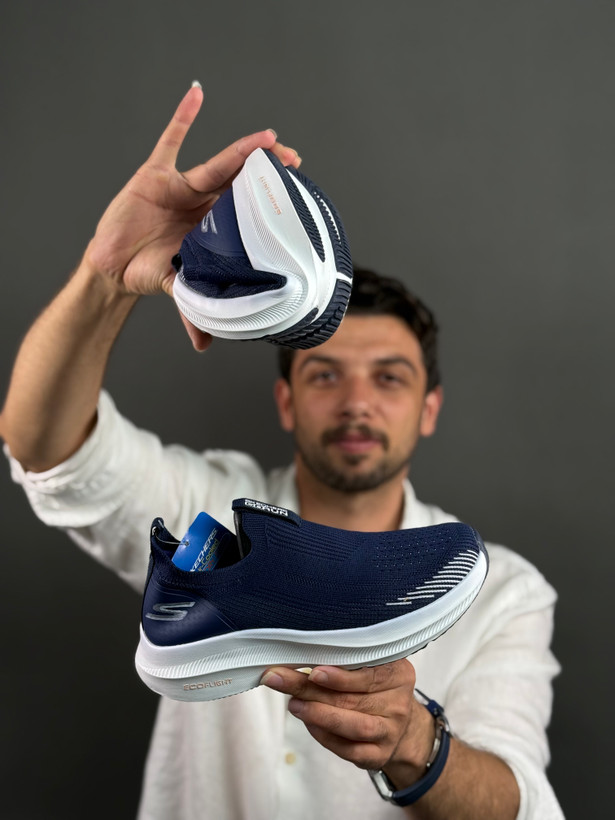کفش اسکیچرز مناسب استفاده طولانی مدت مدل GO RUN